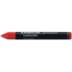 Staedtler Omnigraph Crayons Red [Pack 12]